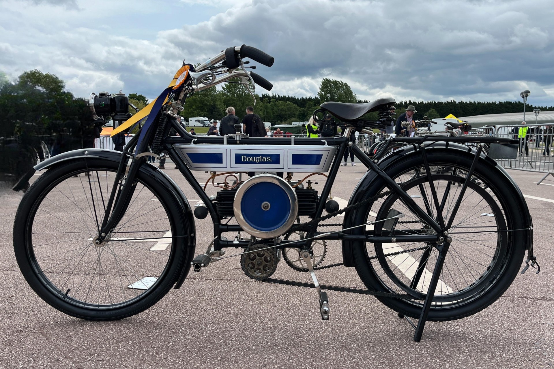 Douglas Modelo D de 1911