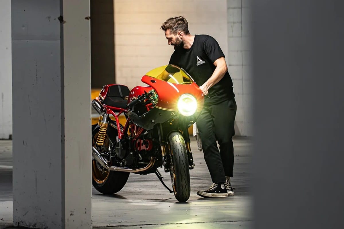 Ducati Sport Classic 1000S by Purpose Built Moto