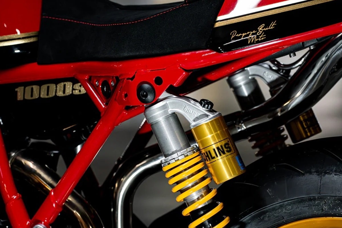 Ducati Sport Classic 1000S by Purpose Built Moto