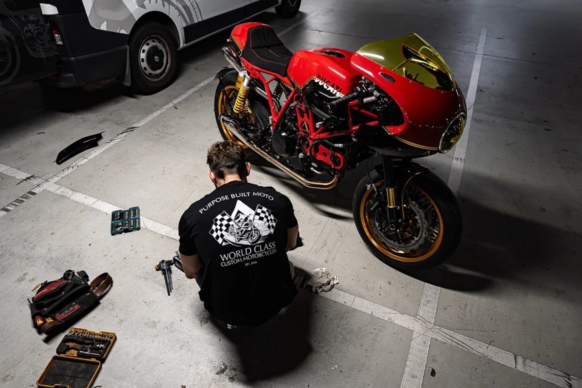 Ducati Sport Classic 1000S by Purpose Built Moto