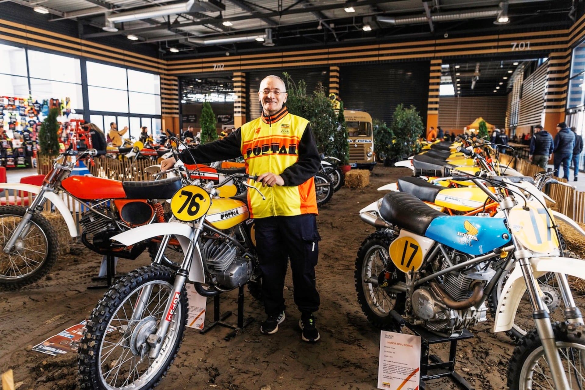 Federación Francesa de Motociclismo - web del Fondo de Dotación para el Patrimonio del Deporte de la Motocicleta