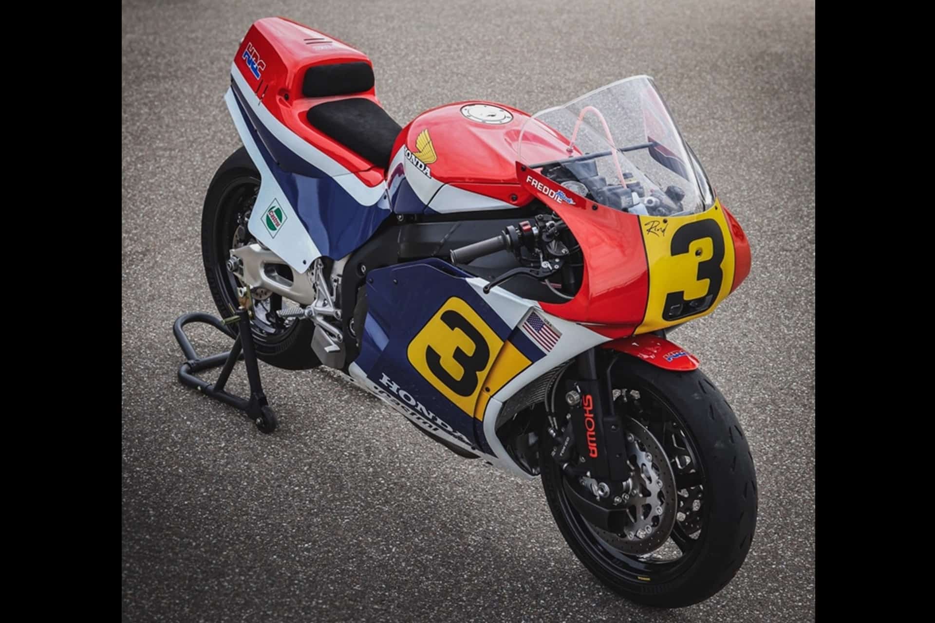 “Freddie Blade” by RindPerformance: La CBR1000RR de aspecto retro que Honda debería pensar en fabricar