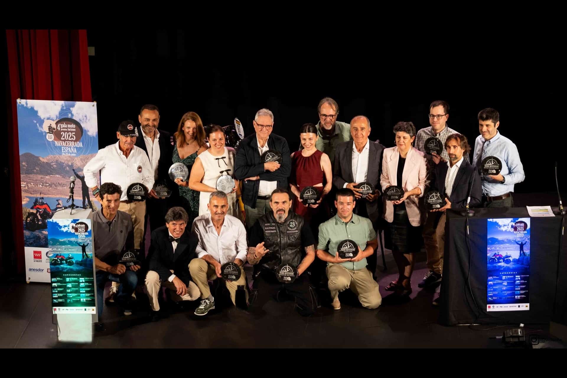 La 4ª edición de los premios Moto Turismo 2025 consolida la relevancia y éxito del evento