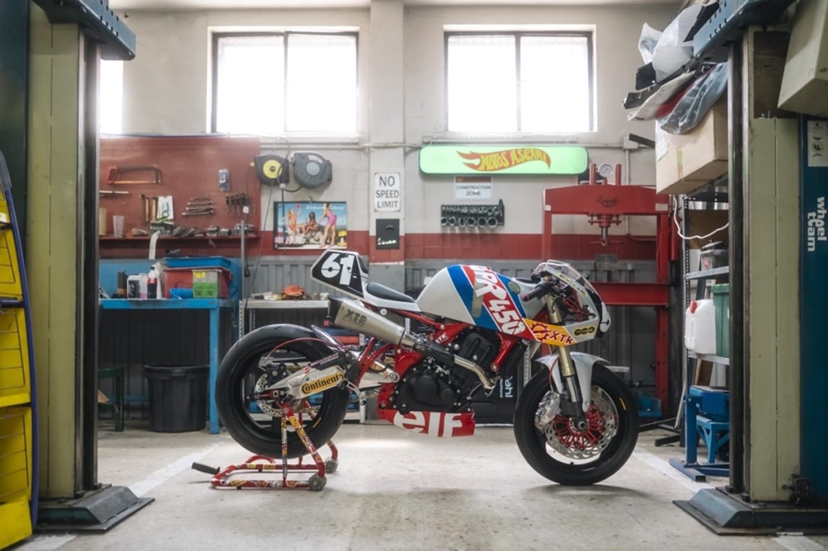 GRR 450 Supermono by XTR Pepo