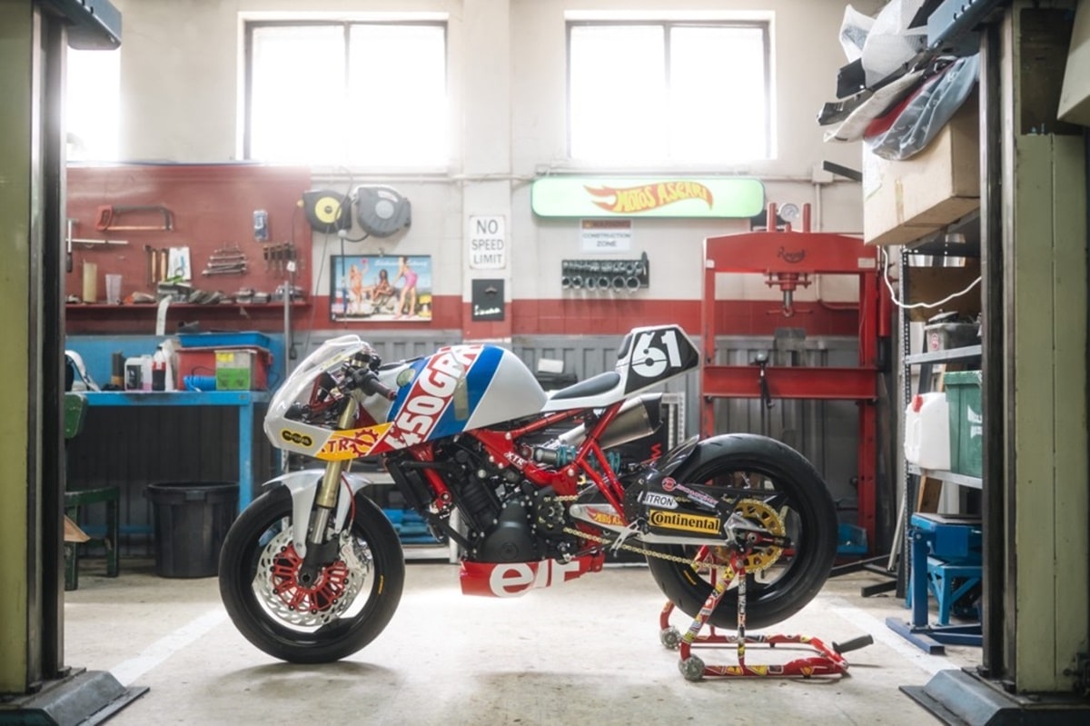 GRR 450 Supermono by XTR Pepo