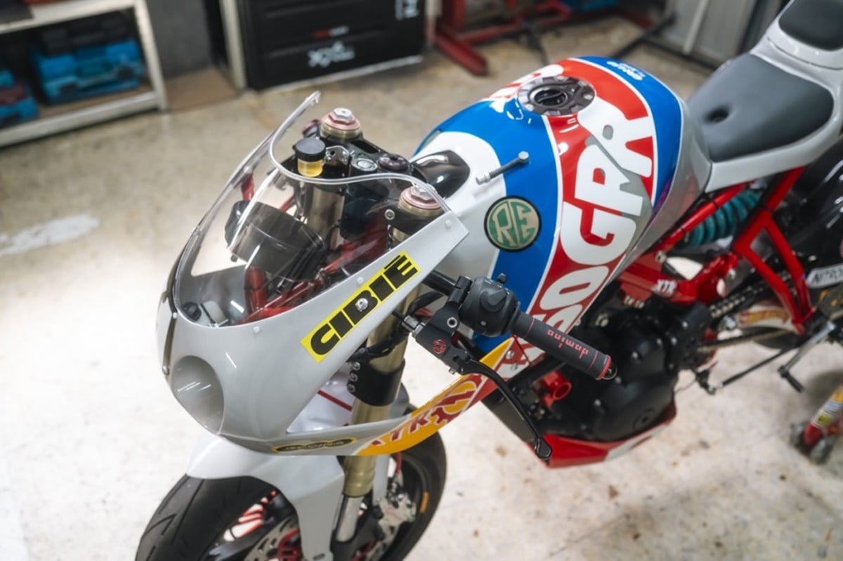 GRR 450 Supermono by XTR Pepo