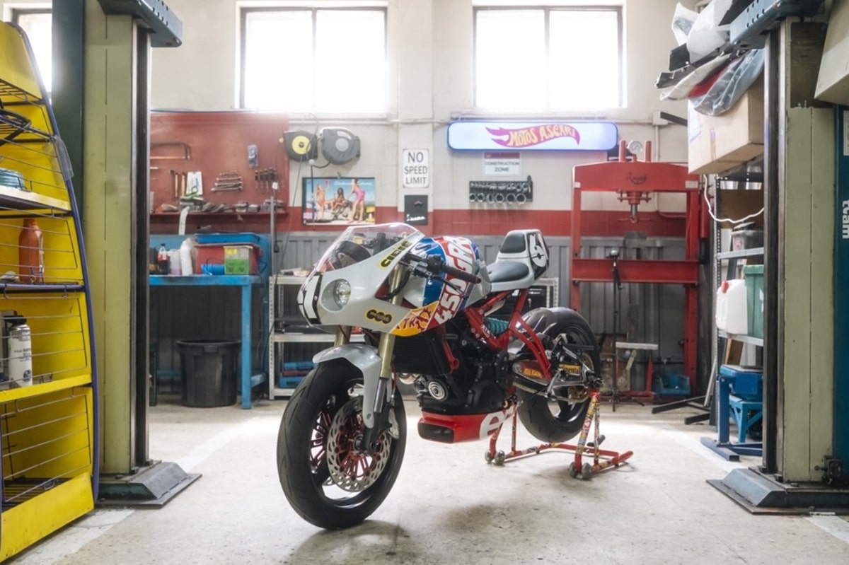 GRR 450 Supermono by XTR Pepo