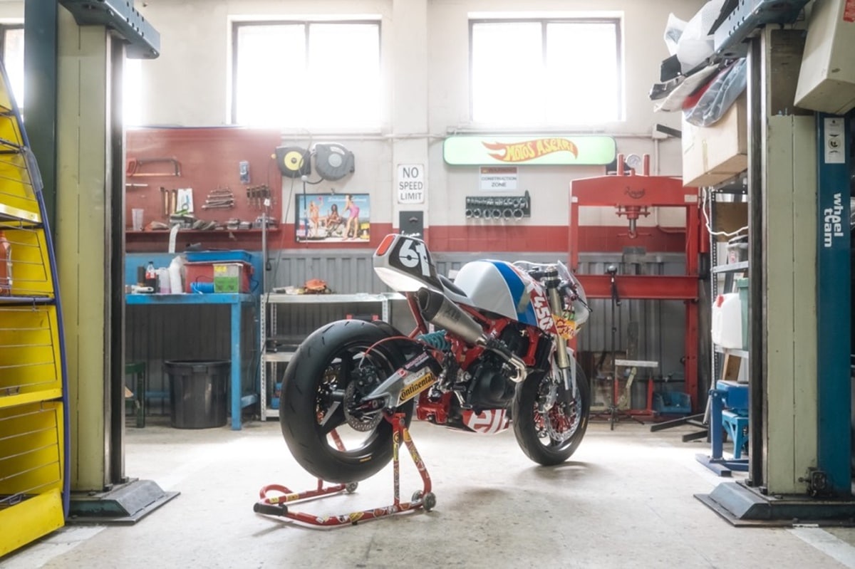 GRR 450 Supermono by XTR Pepo