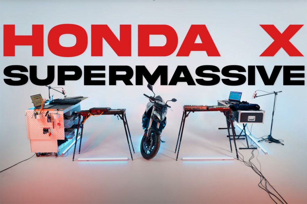 Honda CB1000 Hornet y Supermassive
