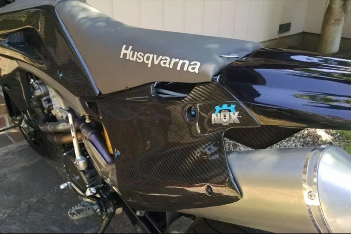 Motos de ensueño a la venta: Husqvarna NOX 2002