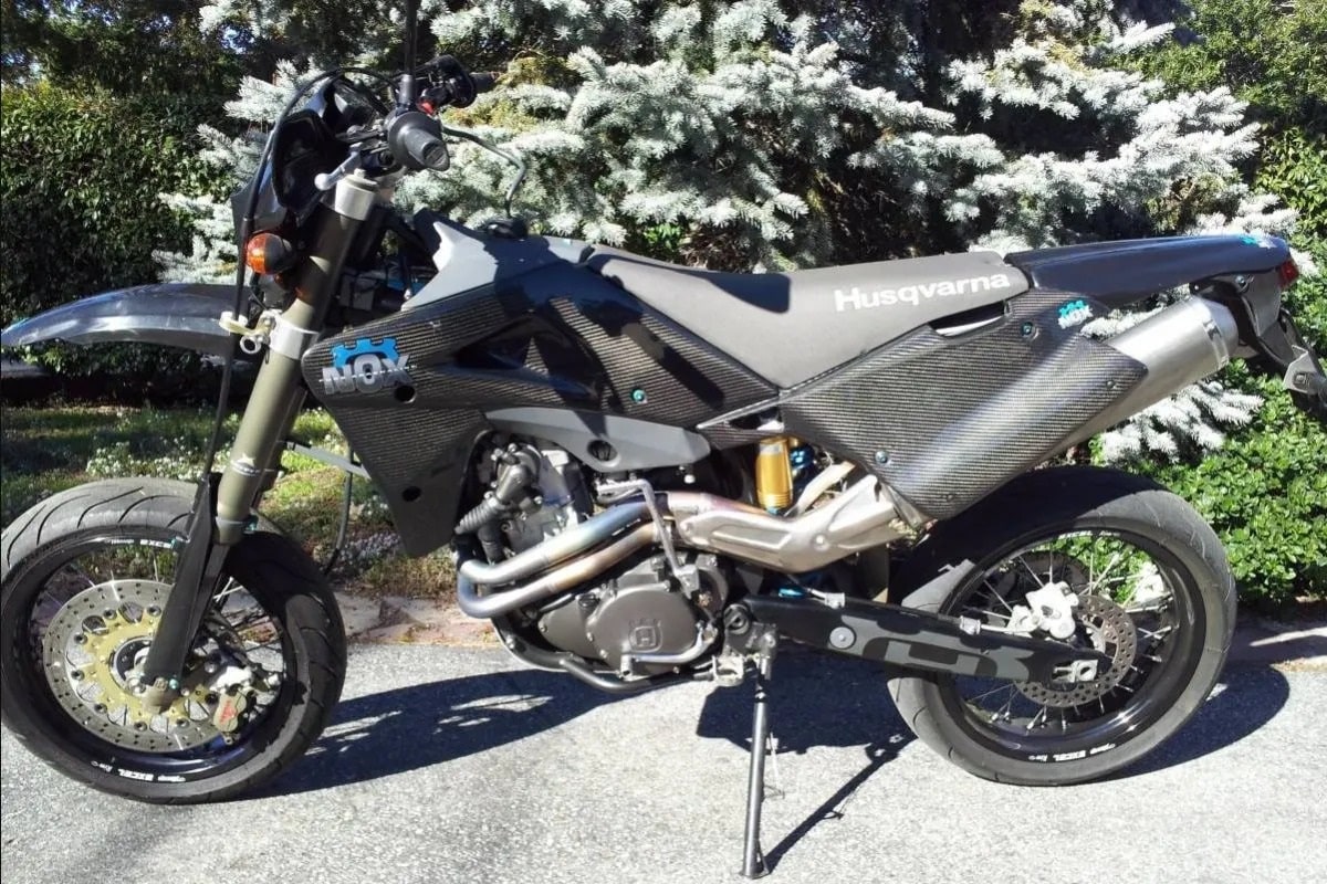 Motos de ensueño a la venta: Husqvarna NOX 2002