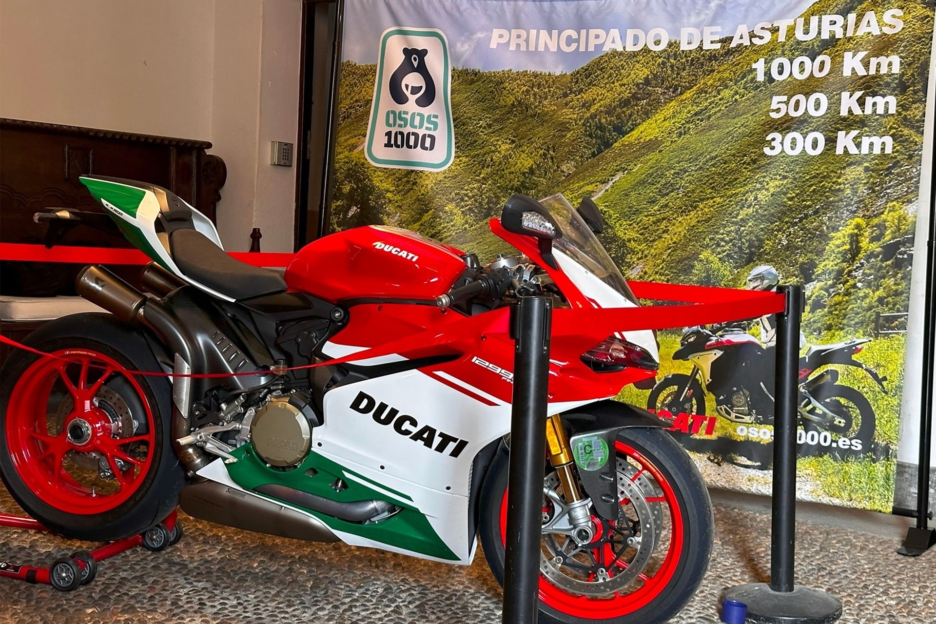 Osos 1000 2025 contará con Ducati como patrocinador del evento