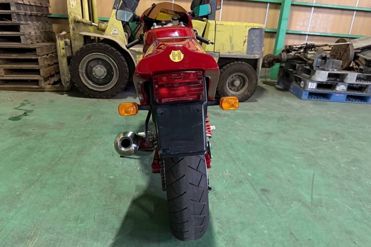 Motos de ensueño a la venta: Horex 644 OSCA de 1993