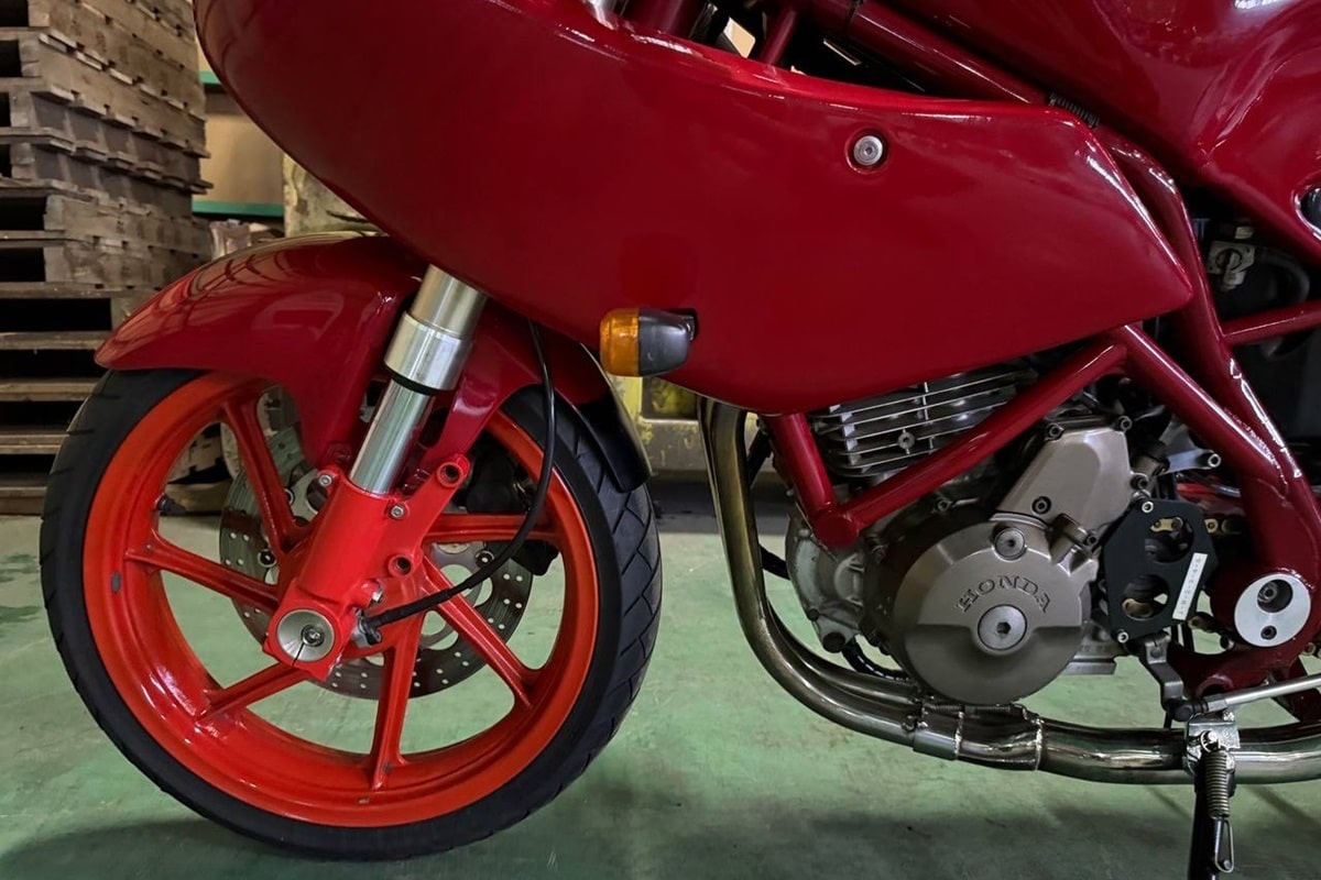Motos de ensueño a la venta: Horex 644 OSCA de 1993
