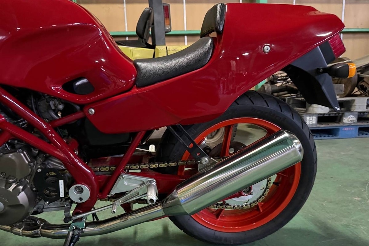 Motos de ensueño a la venta: Horex 644 OSCA de 1993