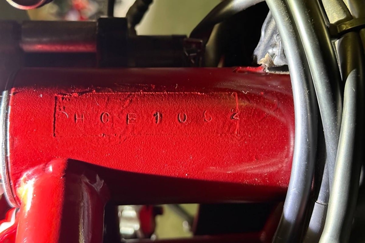 Motos de ensueño a la venta: Horex 644 OSCA de 1993