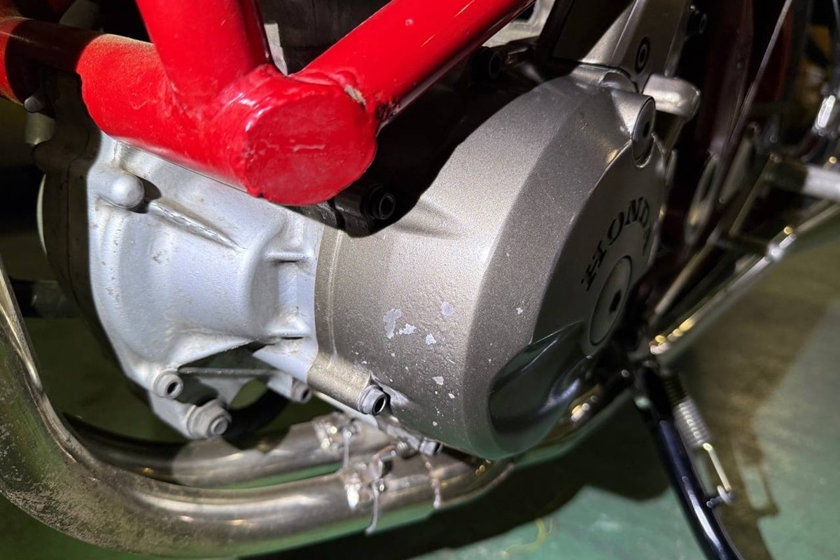Motos de ensueño a la venta: Horex 644 OSCA de 1993