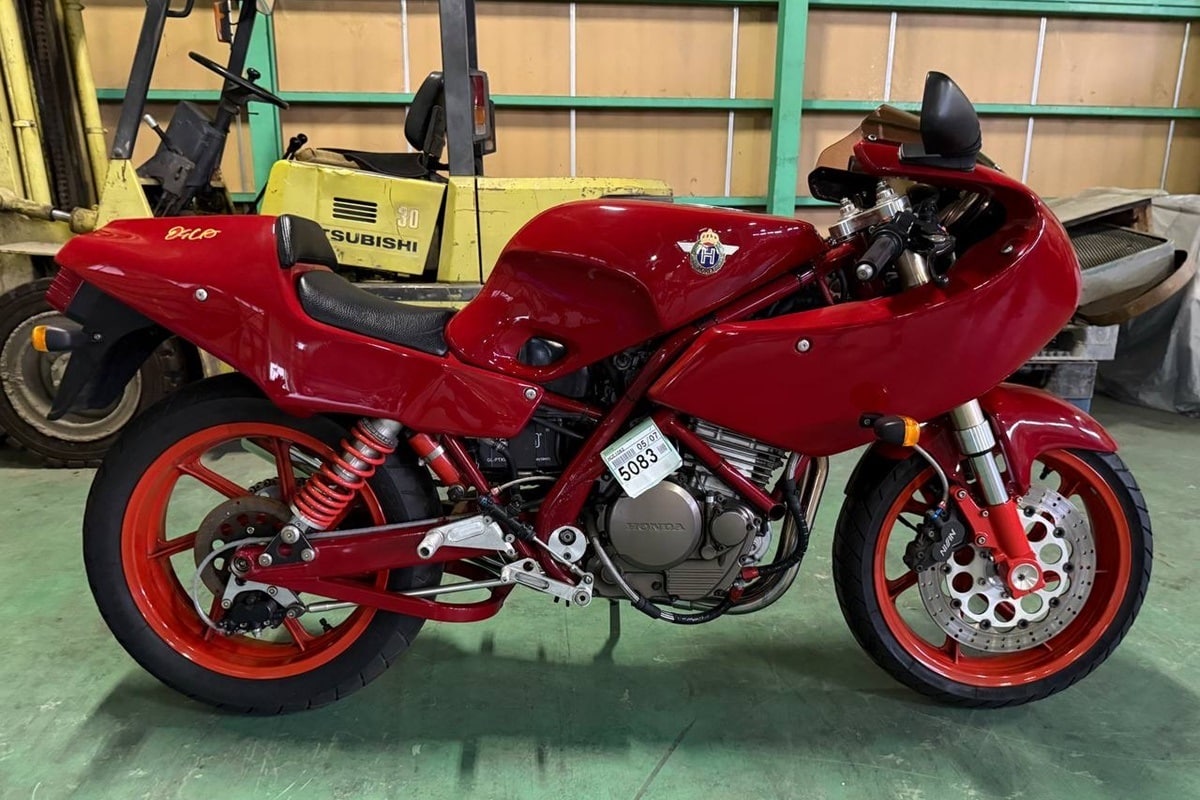 Motos de ensueño a la venta: Horex 644 OSCA de 1993
