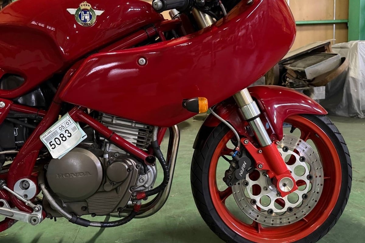Motos de ensueño a la venta: Horex 644 OSCA de 1993