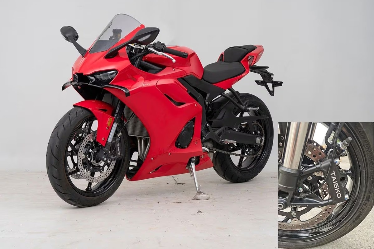 Kove actualiza su 450RR de cara al próximo año 2026