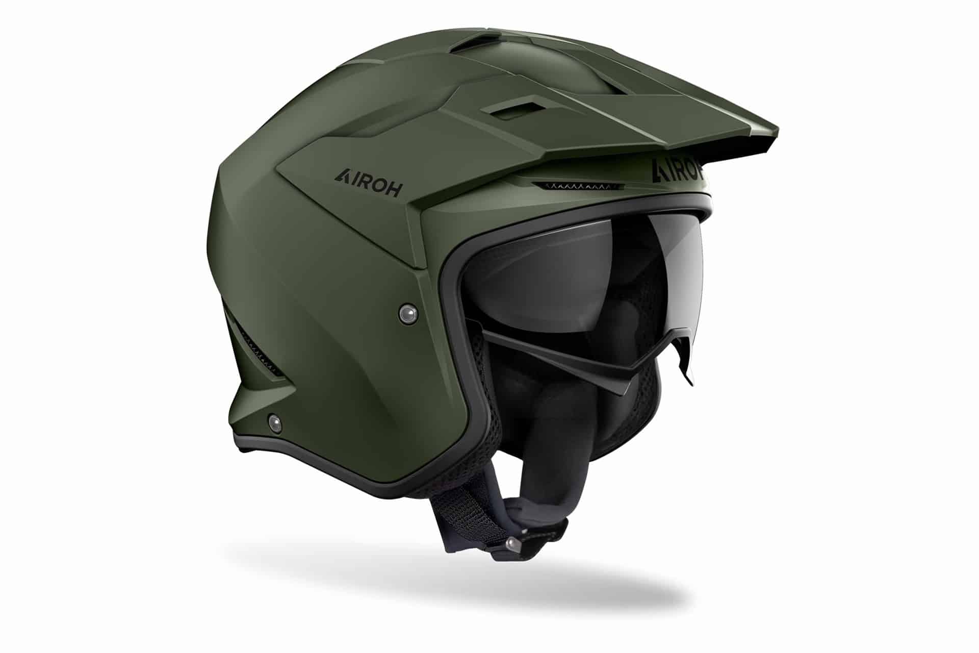 Airoh Kombakt 2025: El nuevo casco jet ideal para moverse entre el tráfico urbano