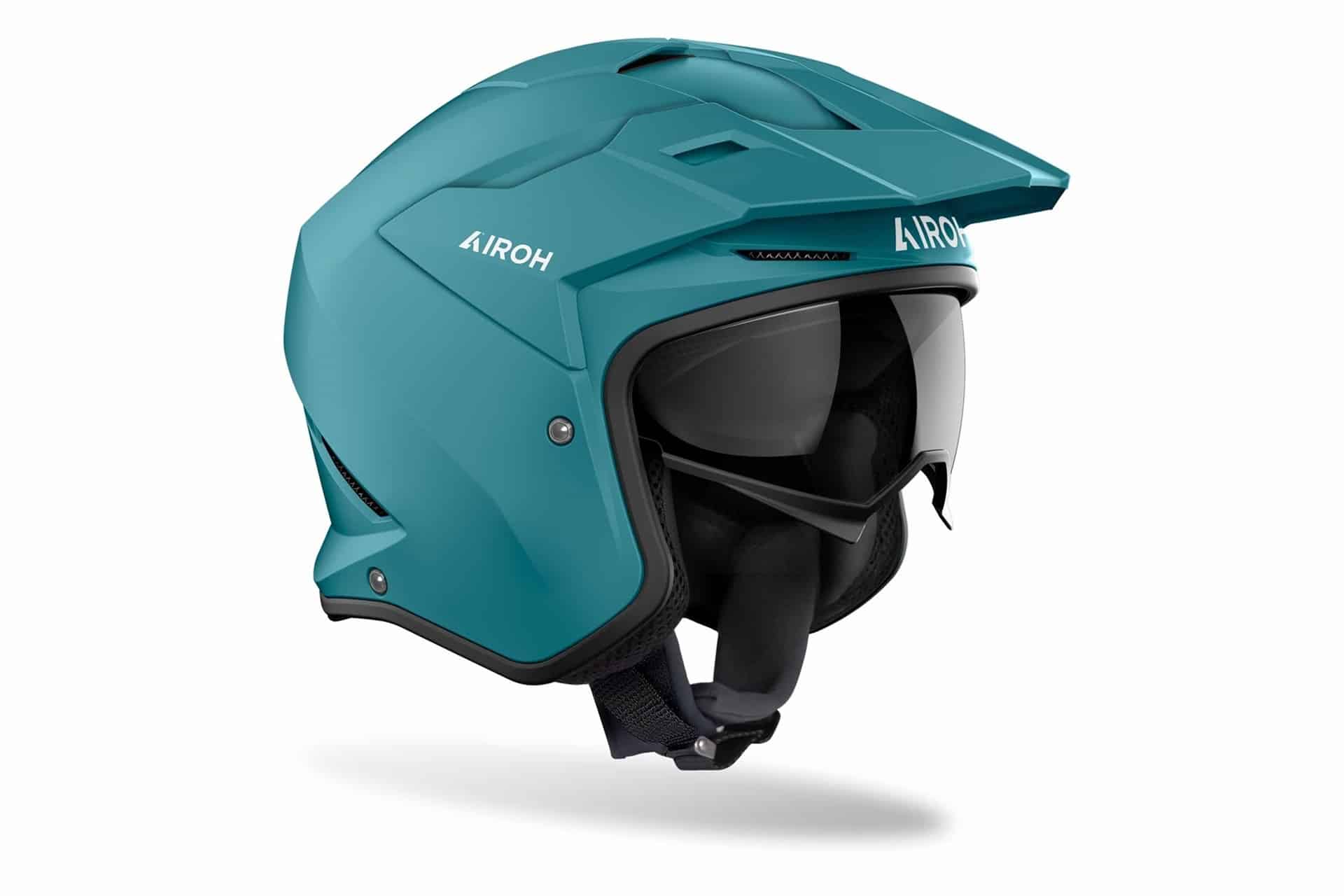 Airoh Kombakt 2025: El nuevo casco jet ideal para moverse entre el tráfico urbano