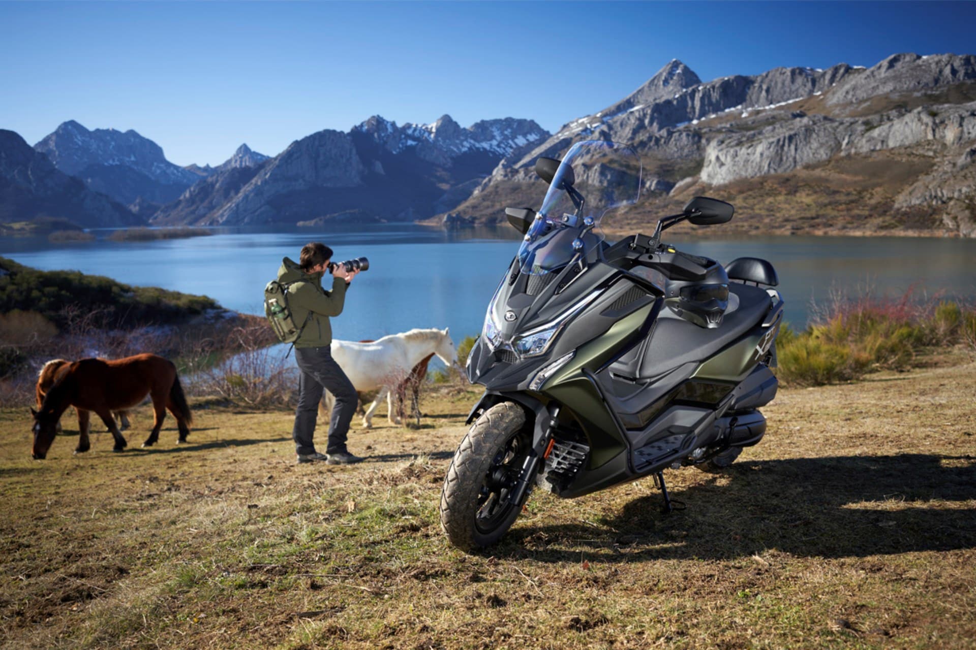 KYMCO DTX 350 2025