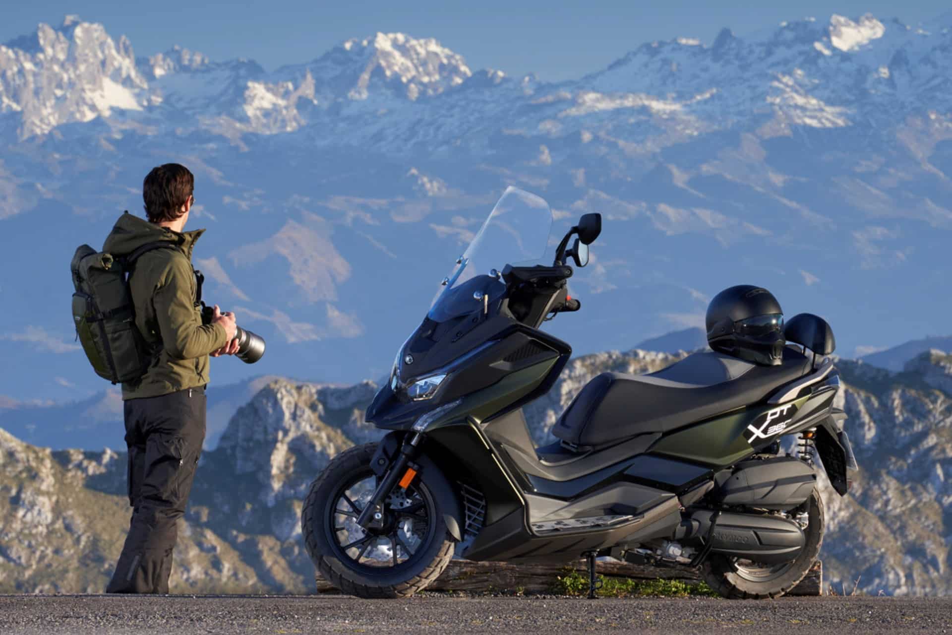 KYMCO DTX 350 2025