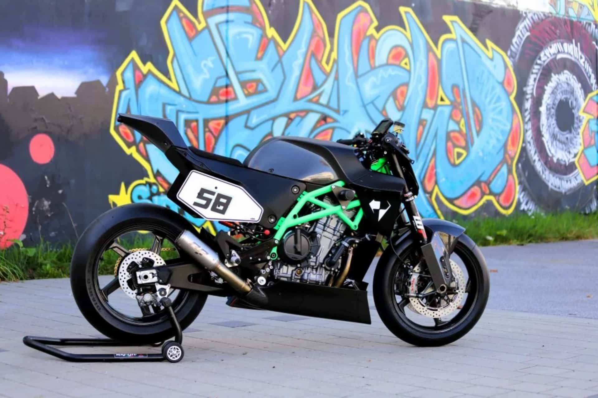 Krämer Motorcycles y KTM