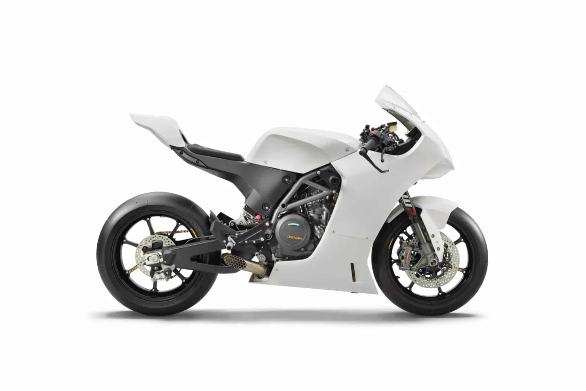 Krämer Motorcycles y KTM