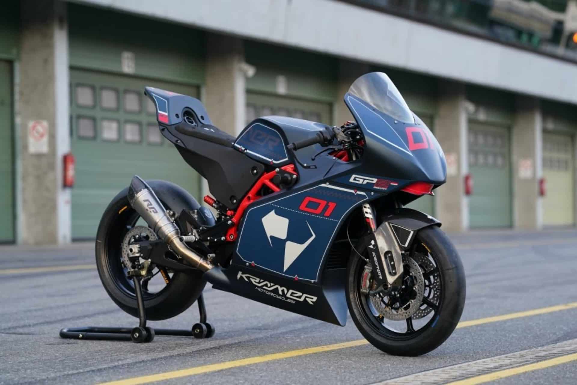 Krämer Motorcycles y KTM