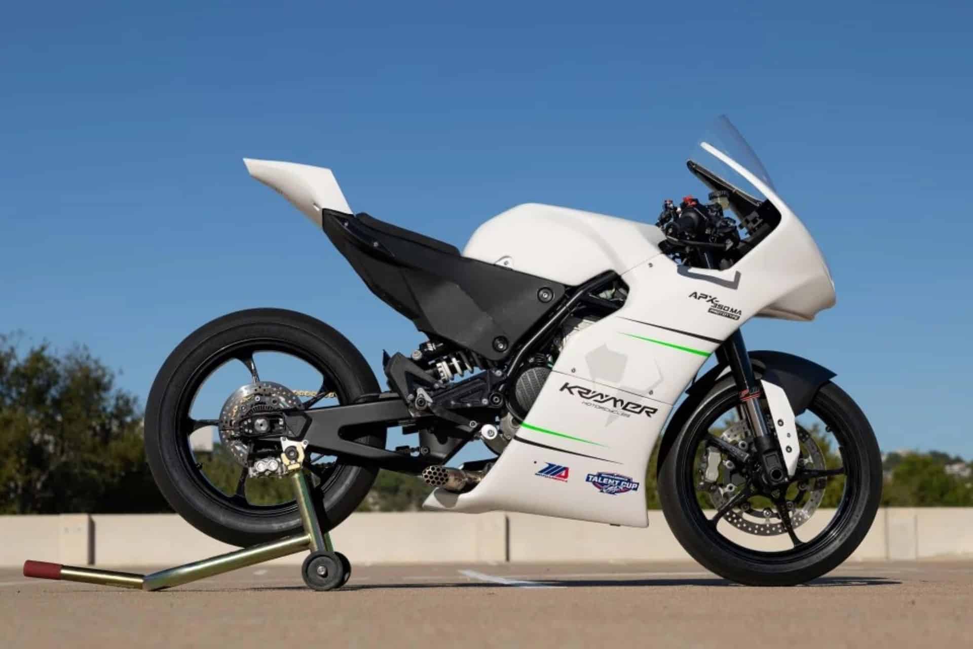 Krämer Motorcycles y KTM