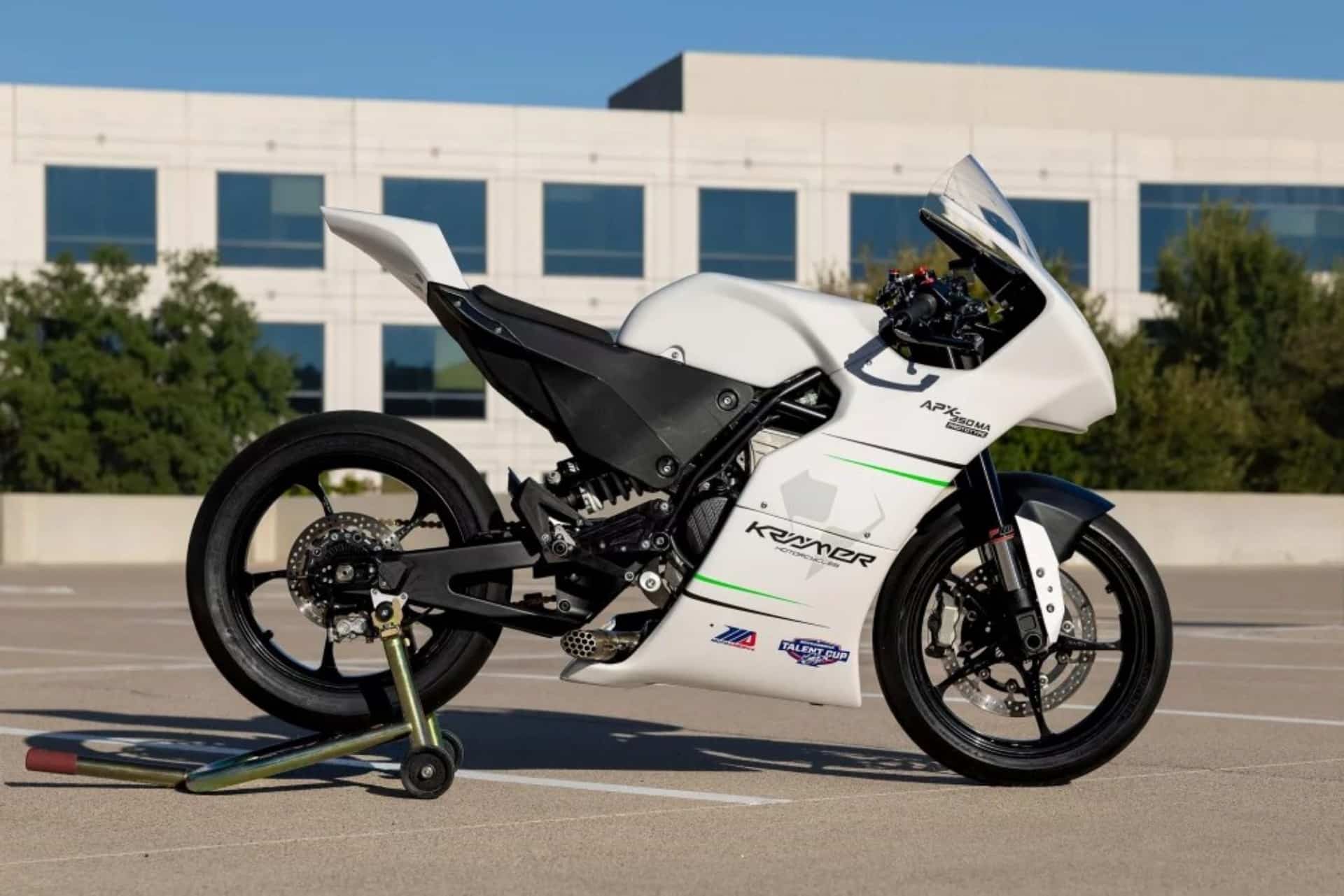 Krämer Motorcycles y KTM