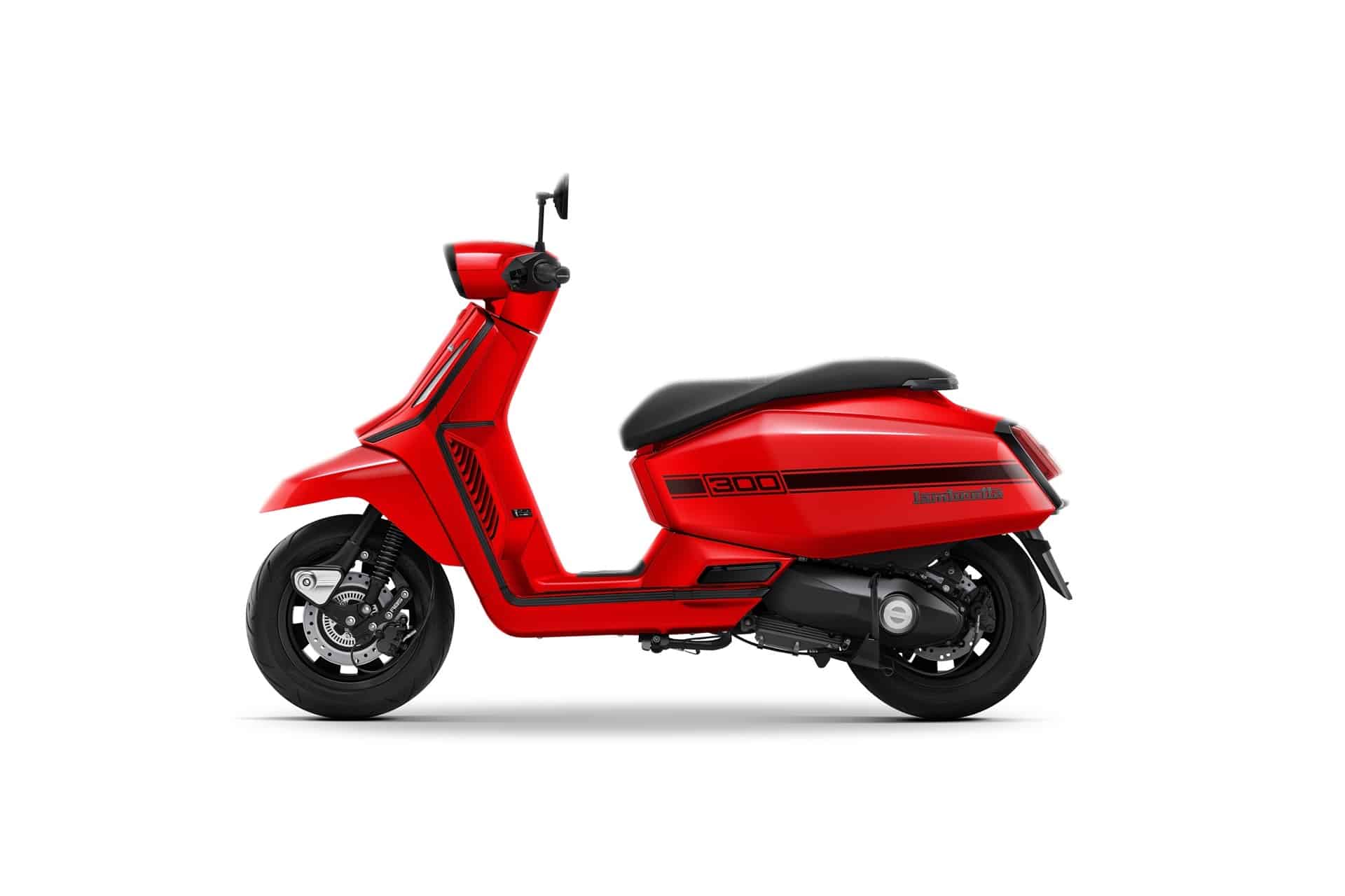 Lambretta amplía su gama 2025 con la nueva X300 GT