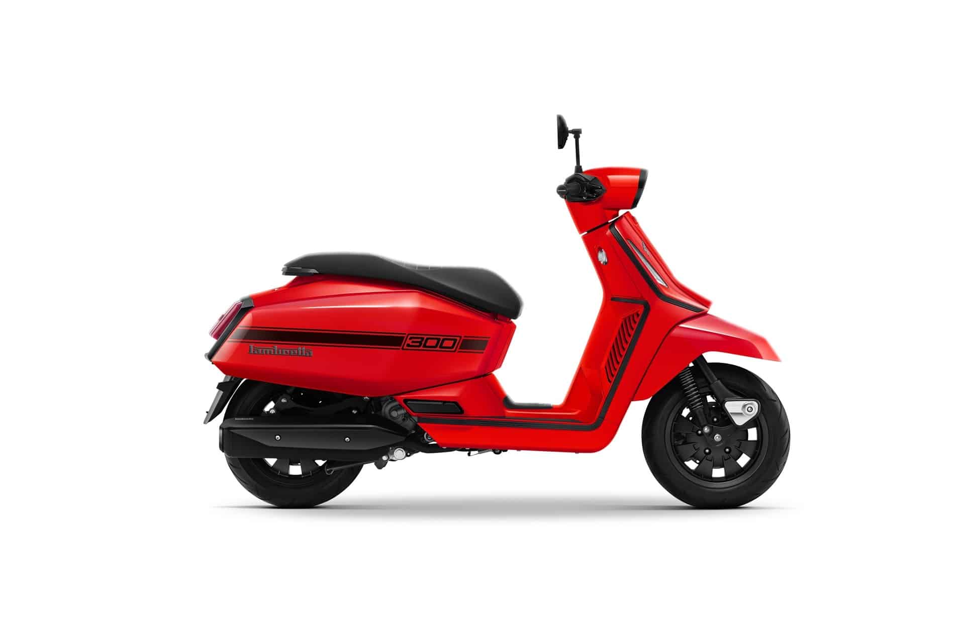 Lambretta amplía su gama 2025 con la nueva X300 GT