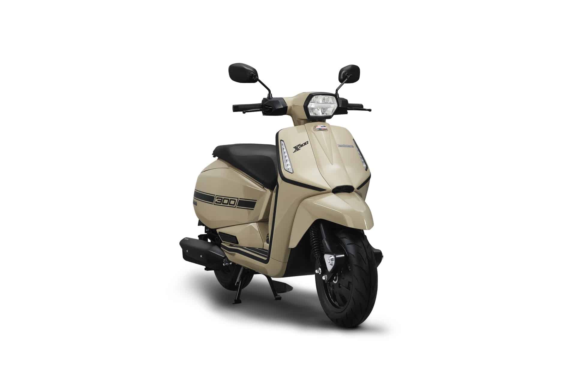 Lambretta amplía su gama 2025 con la nueva X300 GT