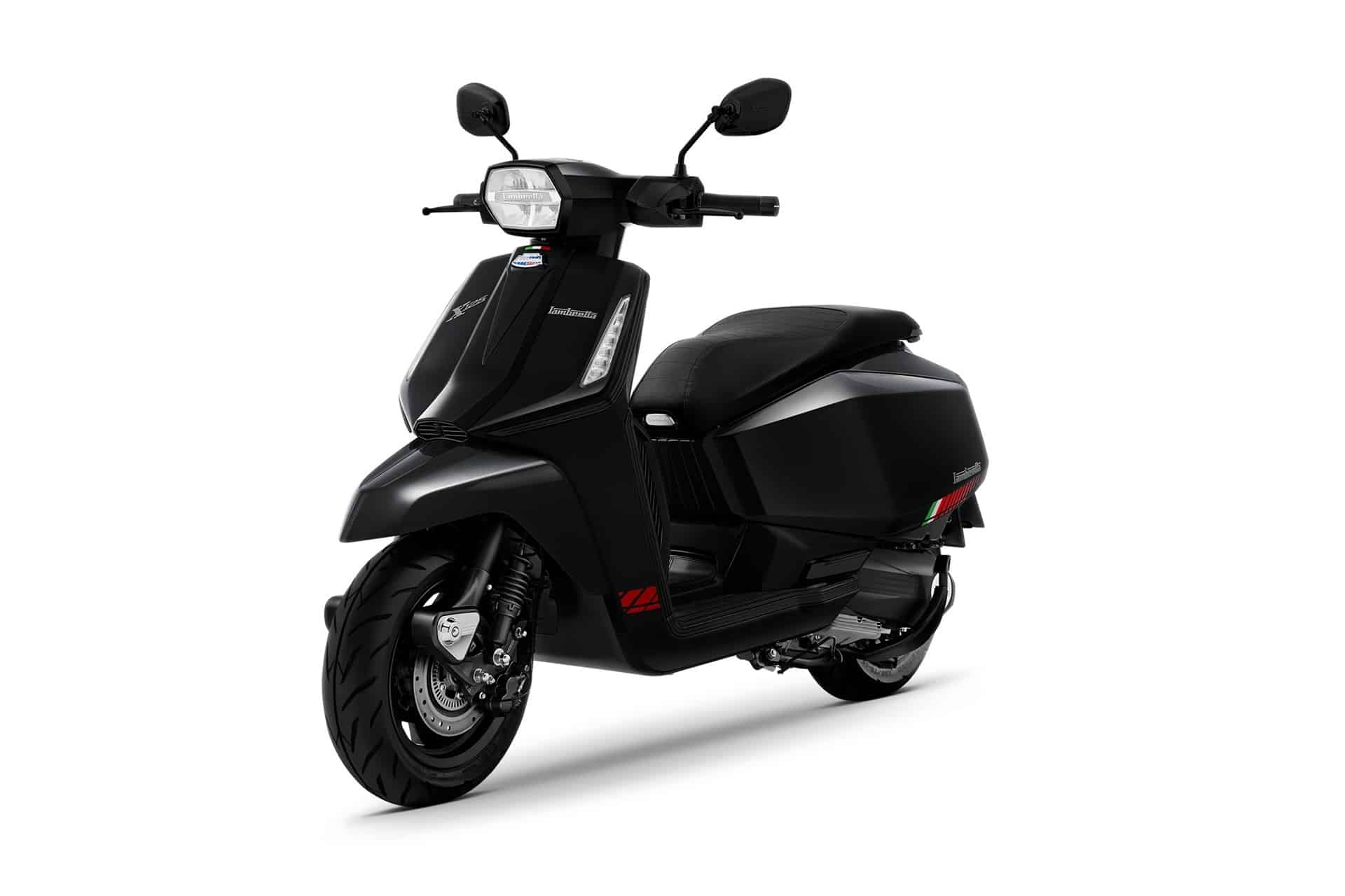 Lambretta amplía su gama 2025 con la nueva X300 GT