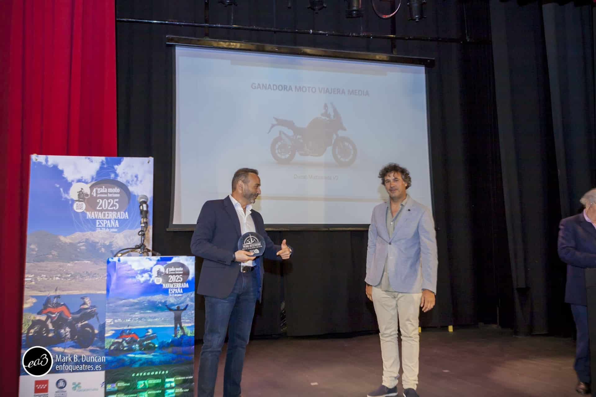 La 4ª edición de los premios Moto Turismo 2025 consolida la relevancia y éxito del evento