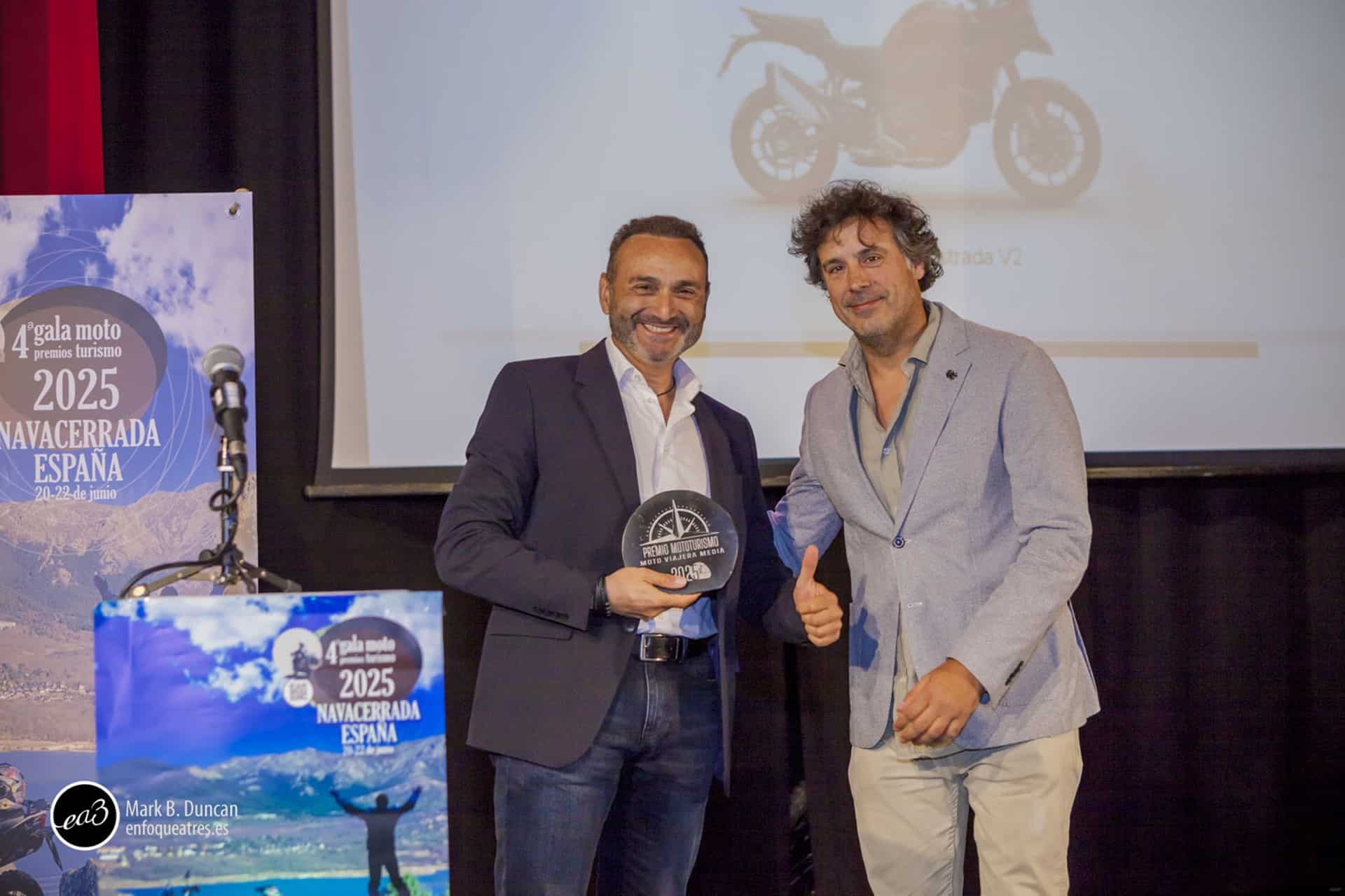 La 4ª edición de los premios Moto Turismo 2025 consolida la relevancia y éxito del evento