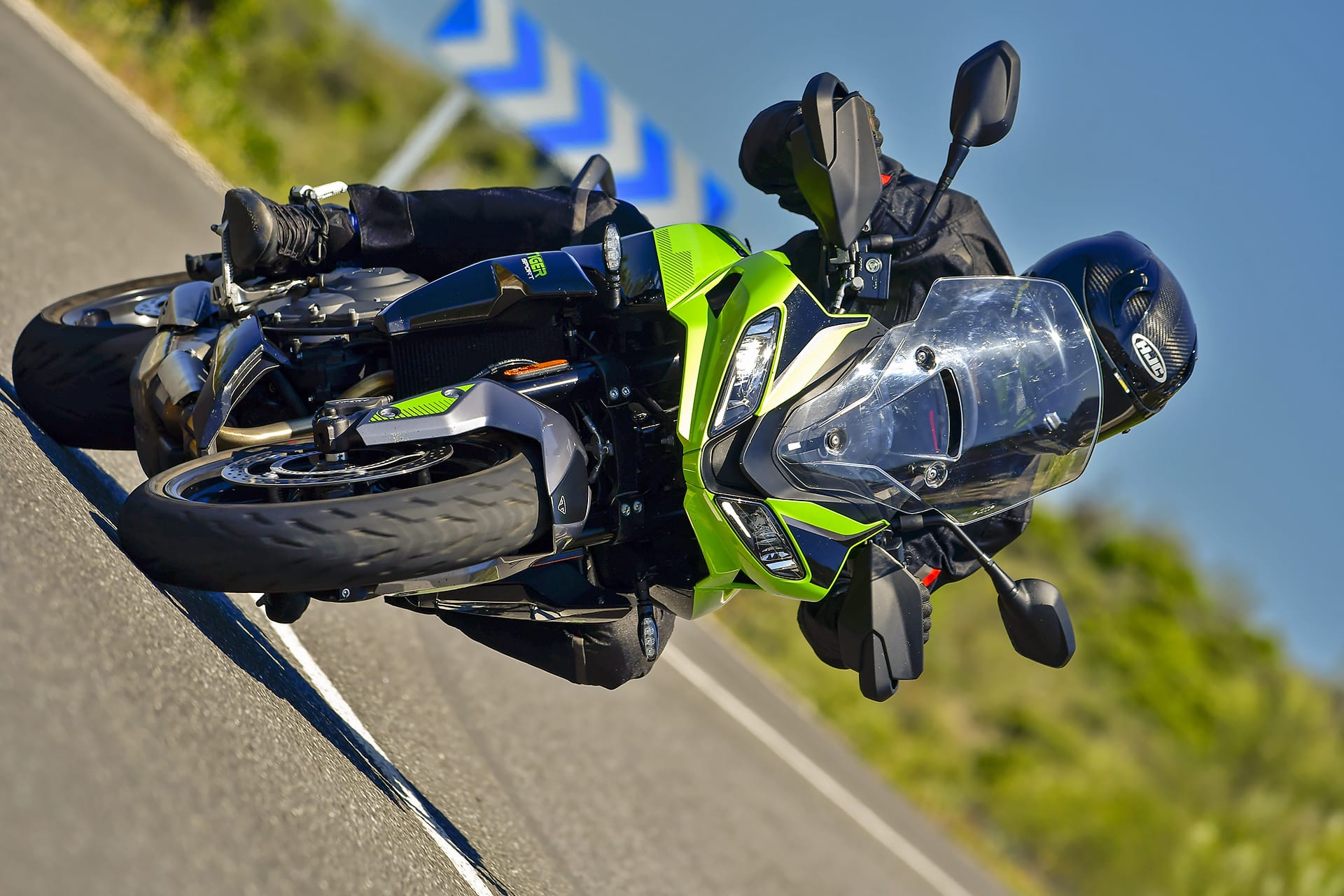 Prueba Triumph Tiger Sport 660 2025