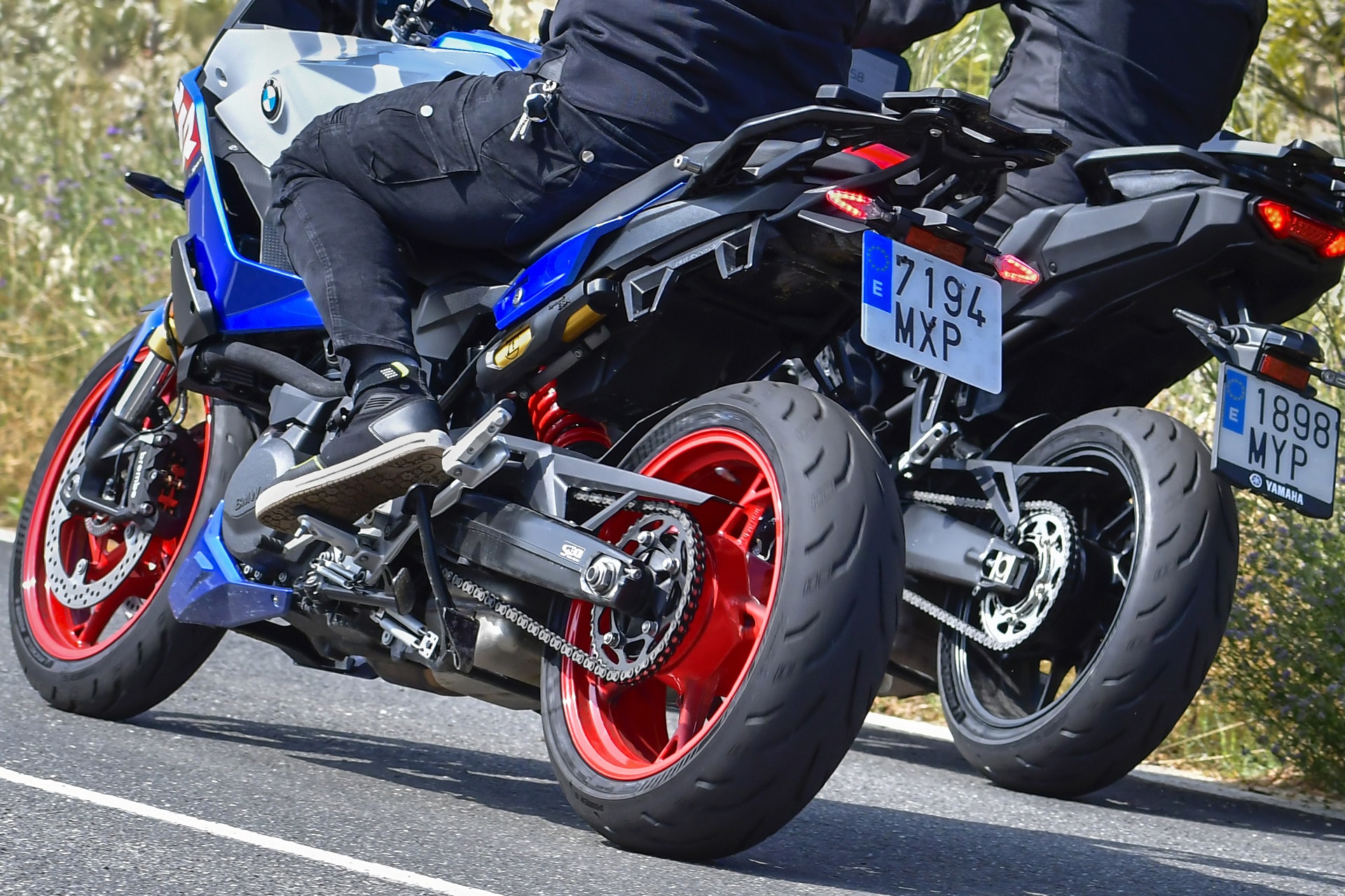 Prueba Michelin Power 6