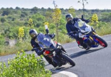 Comparativa Yamaha Tracer 9 vs BMW F 900 XR
