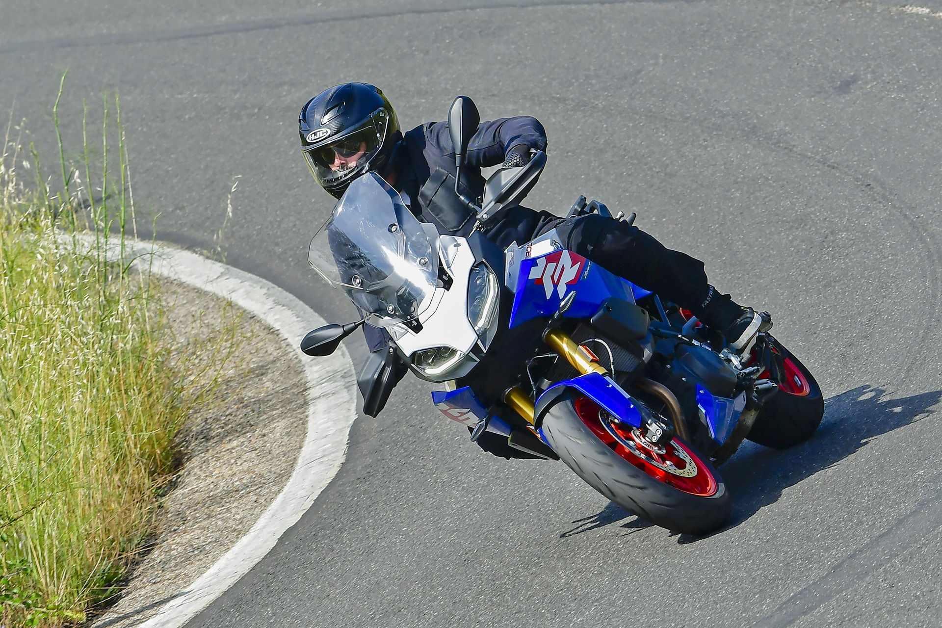 Prueba Michelin Power 6