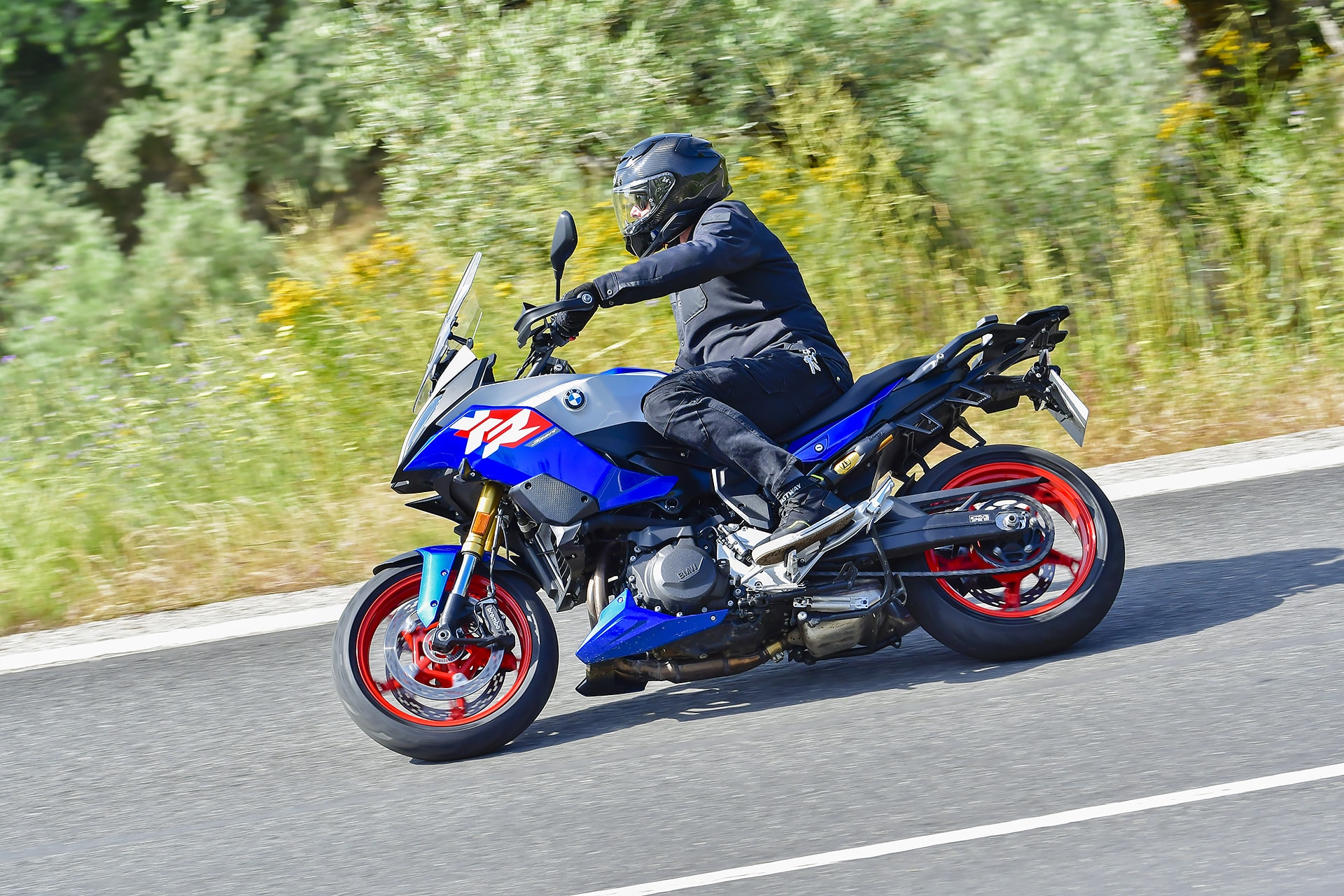 Prueba Michelin Power 6