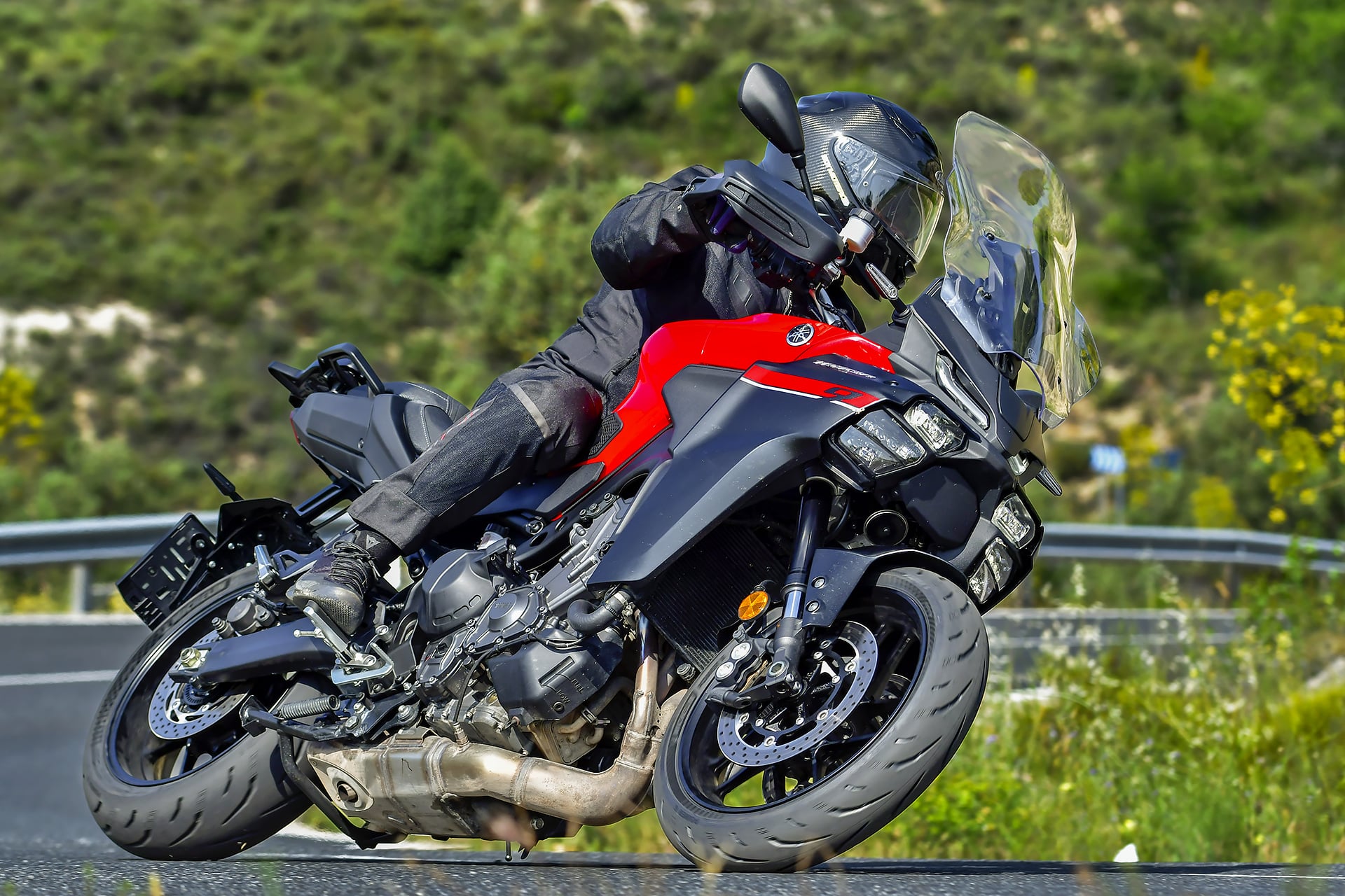 Prueba Michelin Power 6