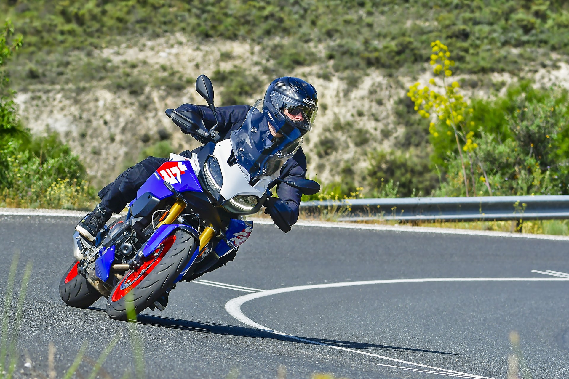 Prueba Michelin Power 6