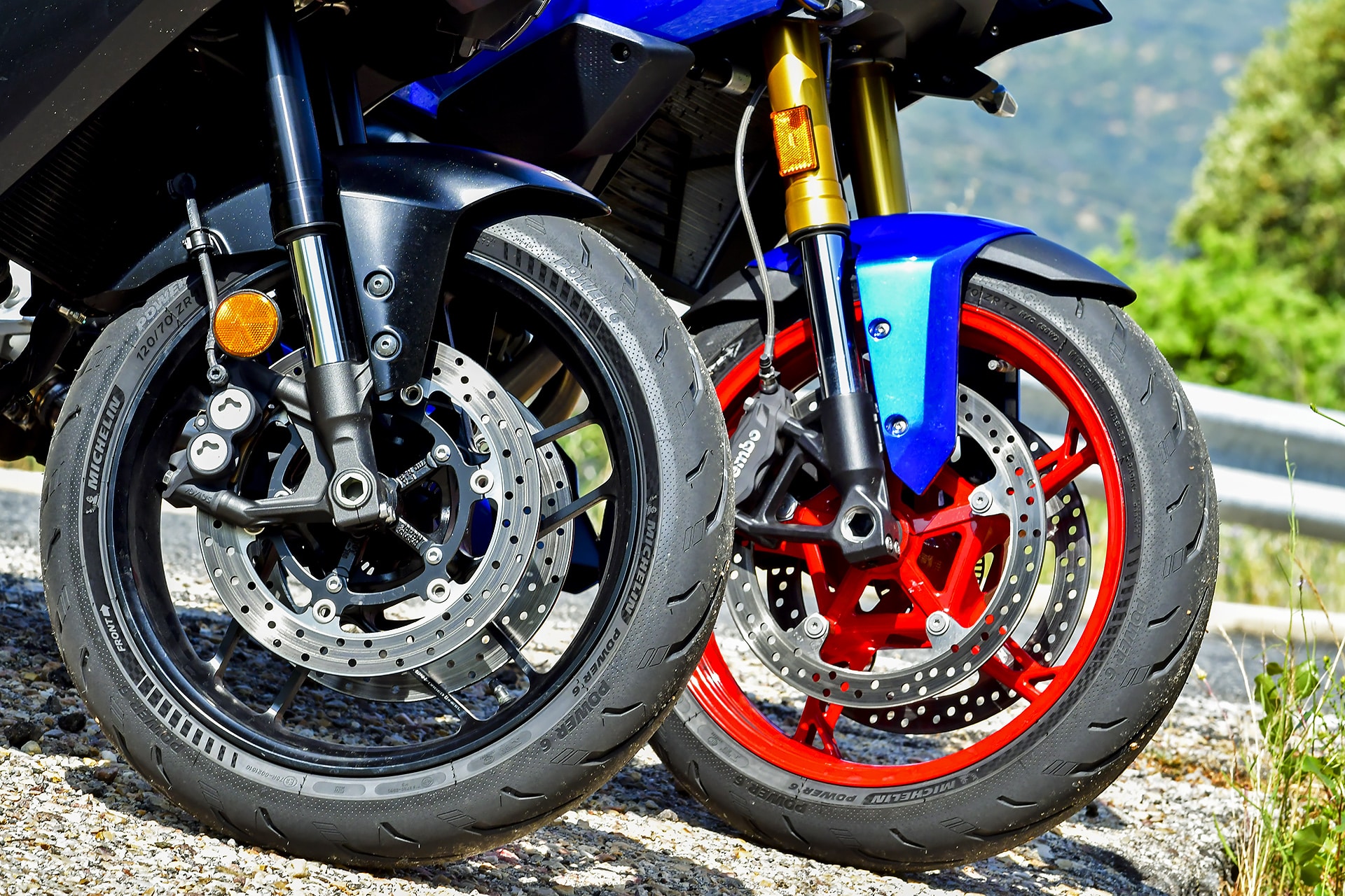 Prueba Michelin Power 6