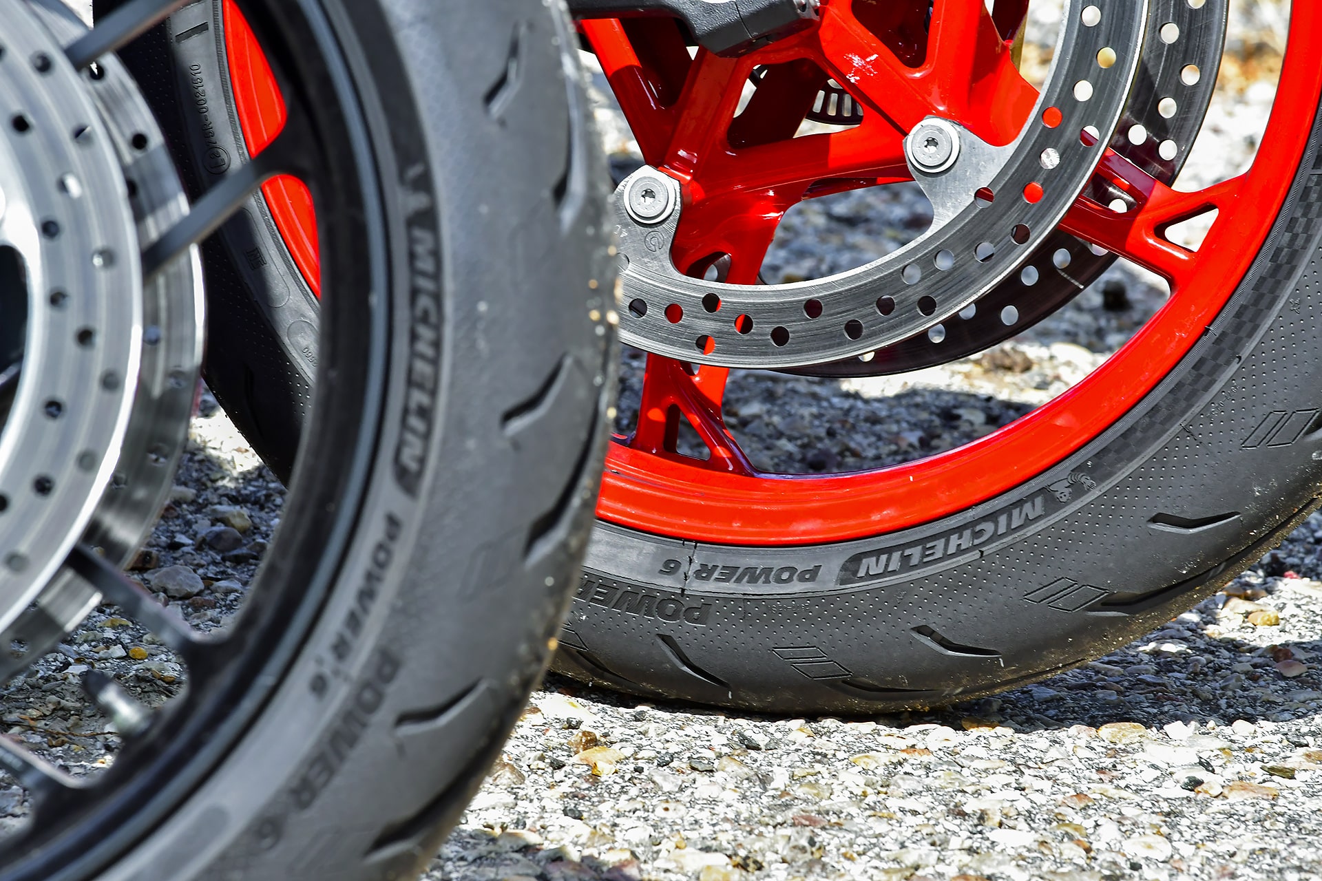 Prueba Michelin Power 6