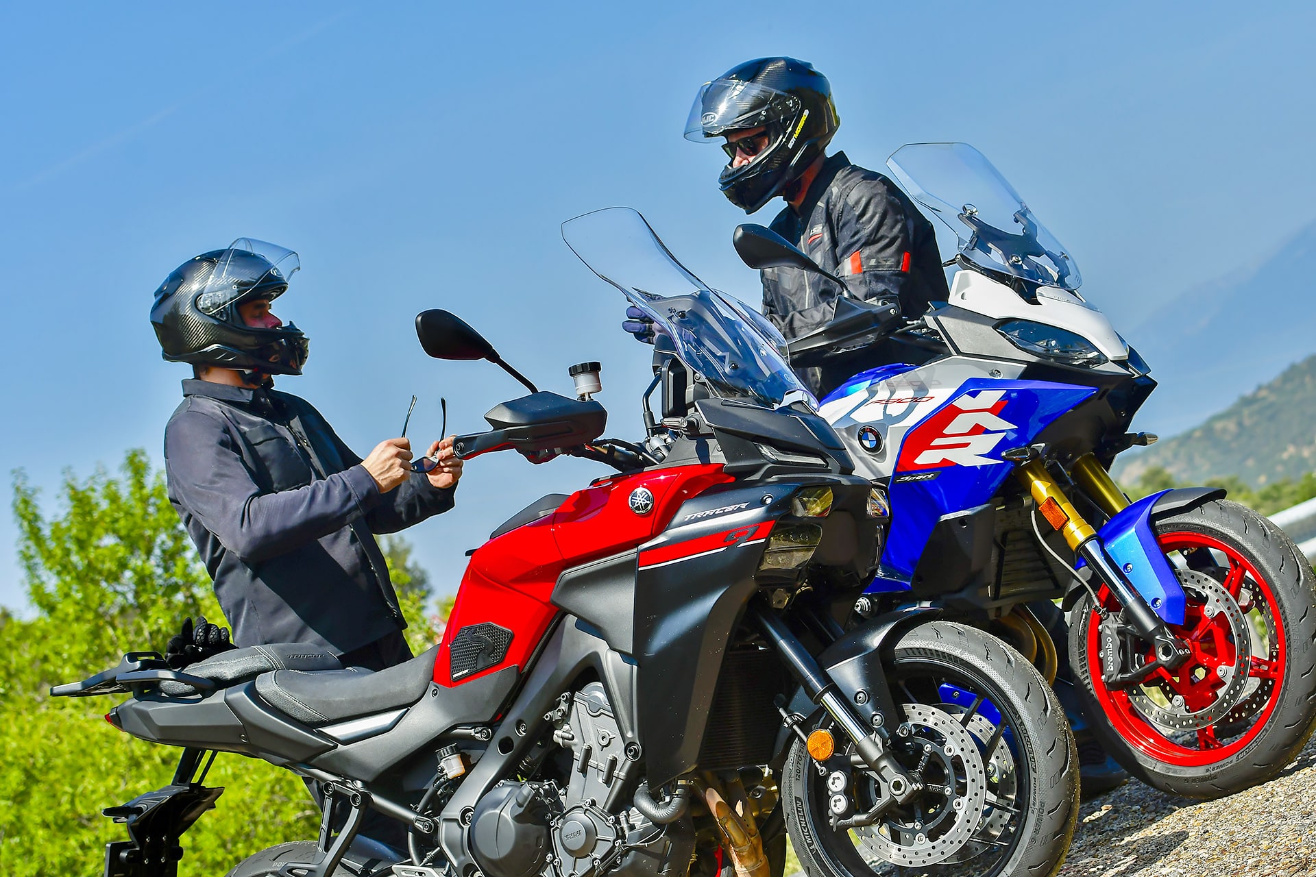 Prueba Michelin Power 6
