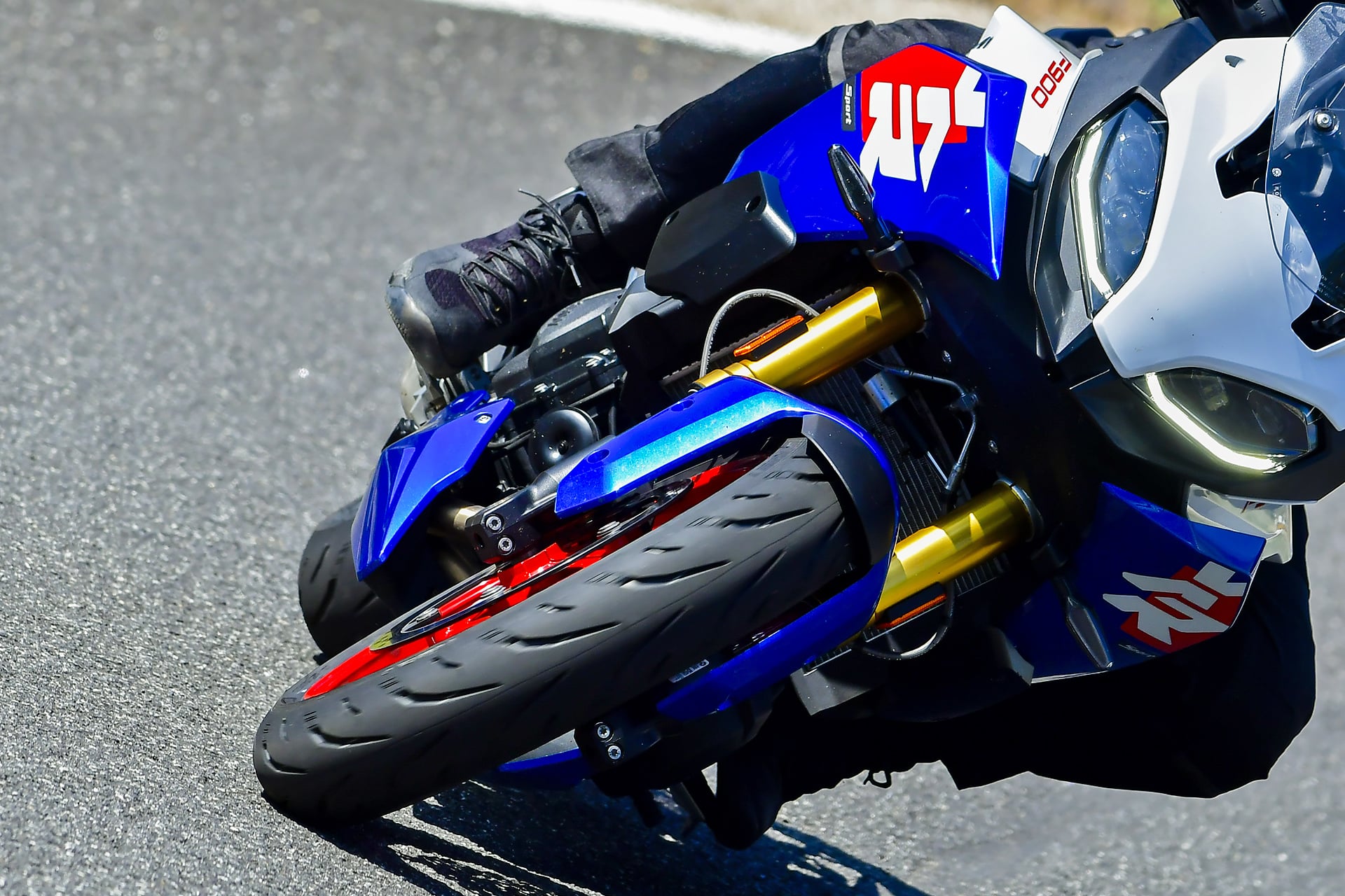 Prueba Michelin Power 6
